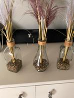 Vaasjes met kunstofbloemen, Huis en Inrichting, Ophalen of Verzenden, Zo goed als nieuw