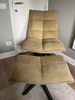 Fauteuil & hocker Clayton, Ophalen, Zo goed als nieuw