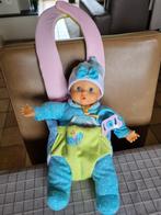 Popje in draagzak, Kinderen en Baby's, Ophalen, Gebruikt, Babypop