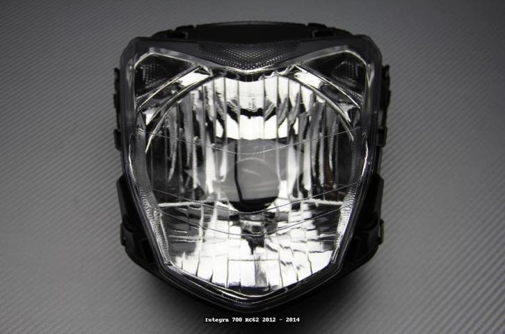 Koplamp Voorlicht AVDB HONDA INTEGRA NC 700 750 S X 2012 16, Motoren, Accessoires | Overige, Nieuw, Ophalen of Verzenden