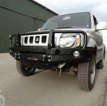 F4X4 Lierbumper Suzuki Jimny 05-12 met Bullbar beschikbaar voor biedingen