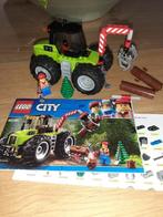 Lego set City 60181 Forest Tractor, Ophalen of Verzenden, Zo goed als nieuw, Complete set, Lego