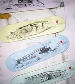 Chocolate skateboards modern homes reeks 2016 4 stuks, Sport en Fitness, Skateboarden, Ophalen, Zo goed als nieuw, Skateboard