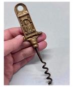 Tire-bouchon ancien en laiton, Shakespeare 1564-1616 antique, Enlèvement ou Envoi