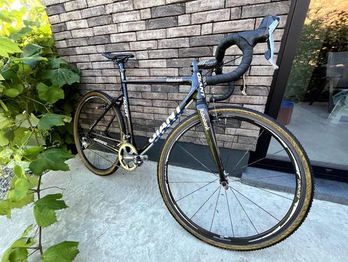 Giant Crossfiets team Rabobank, Fietsen en Brommers, Fietsen | Racefietsen, Gebruikt, Giant, Carbon, 49 tot 53 cm, Ophalen