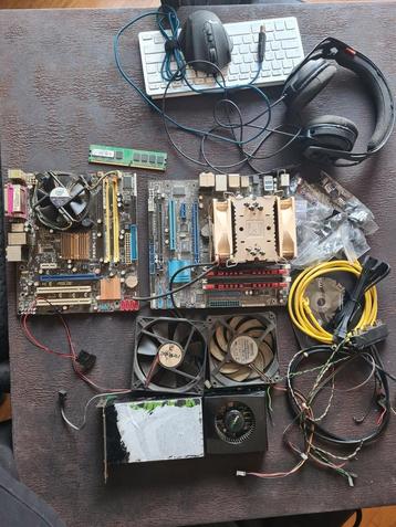 Á SAISIR.     lot pièces PC gaming, Enlèvement, Utilisé