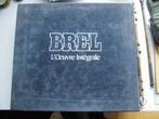 Jacques Brel, l'oeuvre intégral, koffer 14 LP Barclay 1982, Cd's en Dvd's, Ophalen of Verzenden, Zo goed als nieuw, Singer-songwriter