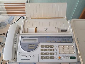 PANASONIC TELEFOON FAX ANTWOORDAPPARAAT COPIEAPPARAAT, Telecommunicatie, Ophalen, Zo goed als nieuw, Fax-Telefoon combi