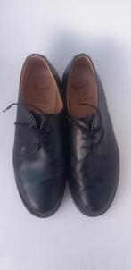 DrMartens lage zwarte lederen schoenen maat 45, Kleding | Heren, Schoenen, Ophalen, Zo goed als nieuw, Zwart