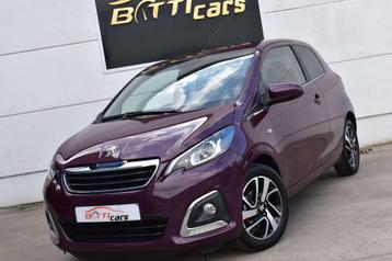 Peugeot 108 *Gereserveerd* Allure* Automaat* Dig Airco* Came beschikbaar voor biedingen