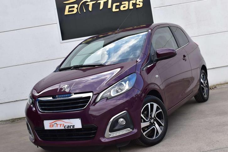 Peugeot 108 *Gereserveerd* Allure* Automaat* Dig Airco* Came, Auto's, Peugeot, Bedrijf, Te koop, ABS, Achteruitrijcamera, Airbags