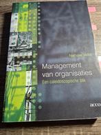 Management van organisaties, Boeken, Studieboeken en Cursussen, Ophalen, Zo goed als nieuw