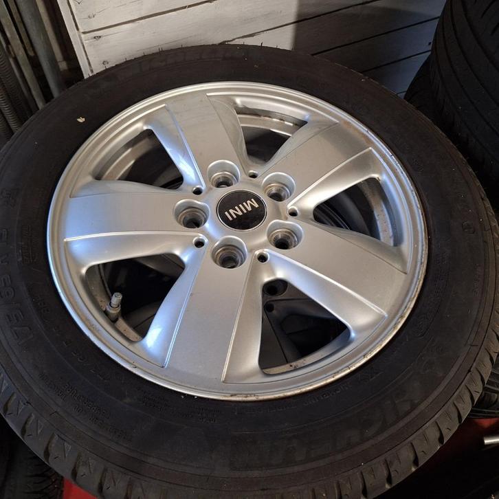 2dehans wielen, Auto-onderdelen, Banden en Velgen, Velg(en), Zomerbanden, Gebruikt, Ophalen