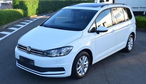 Volkswagen Touran 1.6 TDi Comfortline 7pl - Pano - Euro6, Autos, Volkswagen, Entreprise, Achat, Touran, Bluetooth, Air conditionné automatique