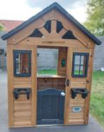 Houten speelhuis (binnen of buiten), Kinderen en Baby's, Ophalen, Gebruikt, Hout