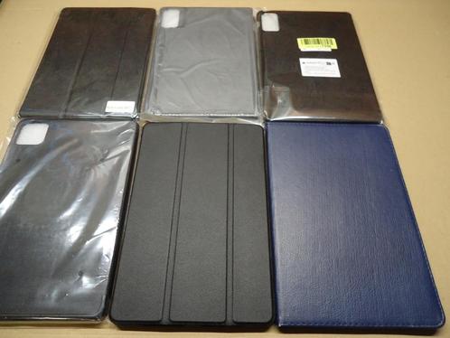 Set van 6 tablethoezen NIEUW!!!, Computers en Software, Tablet-hoezen, Nieuw, Bescherming achterkant, 11 inch, Ophalen