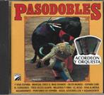 CD Pasodobles Acordeon Y Orquesta, Cd's en Dvd's, Cd's | Latin en Salsa, Ophalen of Verzenden, Zo goed als nieuw