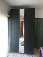 zwarte ikea kleedkast, Huis en Inrichting, Ophalen, 200 cm of meer, 50 tot 100 cm, Zo goed als nieuw