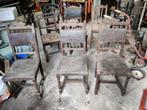 3 antiek stoelen, Antiek en Kunst, Ophalen