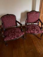 2 Franse eiken stoelen, Ophalen