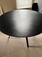 Ronde houten tafel juntoo, Huis en Inrichting, Tafels | Eettafels, Ophalen, 100 tot 150 cm, Rond, Hout