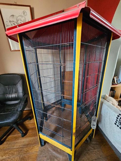 Cage volière, Dieren en Toebehoren, Vogels | Hokken en Kooien, Zo goed als nieuw, Volière, Ophalen