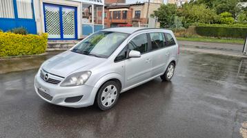 Opel Zafira 1.7Cdti 7Place Anne 2011 Euro 5B Airco  beschikbaar voor biedingen