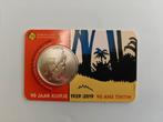 90 jaar Kuifje 1929/2019 5 euro munt, Postzegels en Munten, Ophalen of Verzenden, België, 5 euro, Losse munt