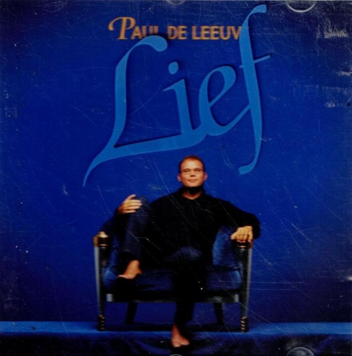 cd   /   Paul de Leeuw – Lief, Cd's en Dvd's, Cd's | Overige Cd's, Ophalen of Verzenden
