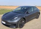 Tesla modèle 3 SR+, Autos, Argent ou Gris, Carnet d'entretien, Cuir, Berline