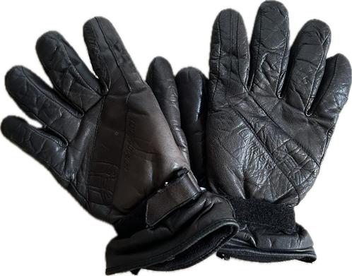 BERING leren motorhandschoenen, Motoren, Kleding | Motorkleding, Handschoenen, Heren, Tweedehands, Ophalen of Verzenden