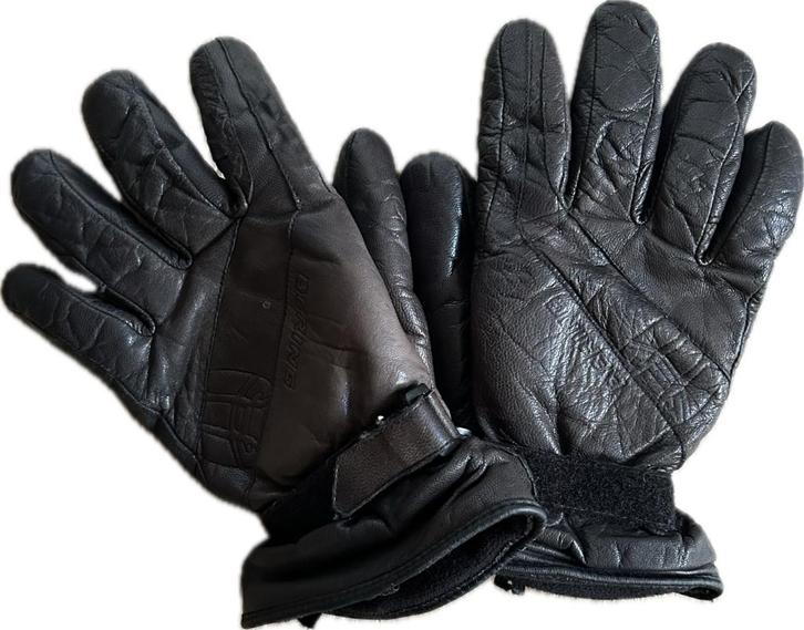 BERING leren motorhandschoenen, Motoren, Kleding | Motorkleding, Handschoenen, Heren, Tweedehands, Ophalen of Verzenden