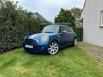 Mini Cooper D 1.6, Auto's, Stof, Zwart, Blauw, Particulier