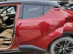 PORTE GAUCHE ARRIÈRE Toyota C-HR (X1,X5) (01-2016/-), Autos : Pièces & Accessoires, Arrière, Mevr. I. Hauben, Toyota, Utilisé