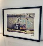 BANKSY: prachtige litho met certificaat