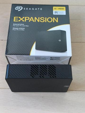 Seagate 8 TB USB 3.0 externe harde schijf beschikbaar voor biedingen
