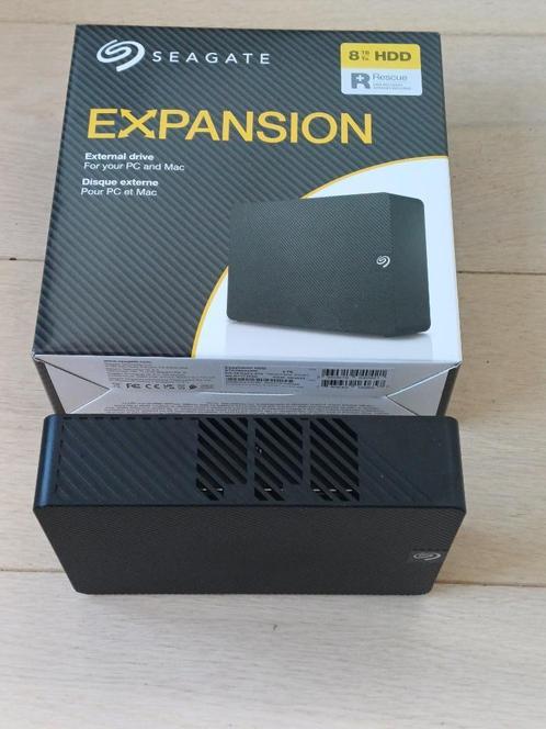 Seagate 8 TB USB 3.0 externe harde schijf, Computers en Software, Harde schijven, Gebruikt, Extern, HDD, USB, Ophalen of Verzenden