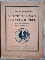 STIJN STREUVELS. Vertelsel van Gokkel en Hinkel (1910), Enlèvement ou Envoi