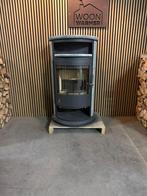 25228 Speksteenkachel Drooff 9kw, Ophalen, Gebruikt, Houtkachel, Vrijstaand
