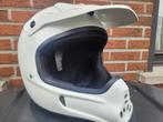 Full face helm - Triple Eight - Wit - Mountainbike/motocross, Ophalen, Triple Eight, Zo goed als nieuw, L