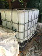 Watertank 1000 liter, Ophalen, Zo goed als nieuw, Kunststof, Met kraantje
