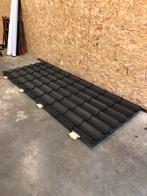 Dakpanplaten van JorisIde zwart, Doe-het-zelf en Bouw, Dakpannen en Dakbedekking, Zwart, Nieuw, 15 m² of meer, Metaal