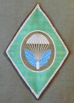 TRES BEL ECUSSON DE PARA.  TCHECOSLOVAQUE., Emblème ou Badge, Armée de terre, Envoi