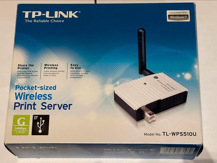 TP-LINK TL-WPS510U, Computers en Software, Routers en Modems, Zo goed als nieuw, Ophalen of Verzenden