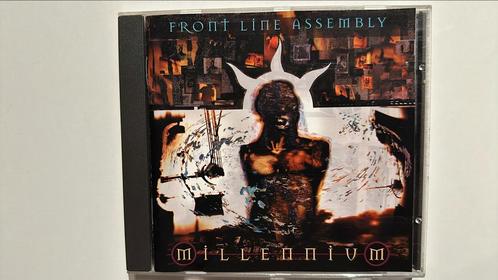 Frontline assembly- Millennium, Cd's en Dvd's, Cd's | Hardrock en Metal, Zo goed als nieuw, Ophalen of Verzenden