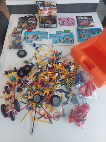 Knex superlot beschikbaar voor biedingen