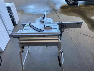 festool cs50 tafelzaag + extra's beschikbaar voor biedingen