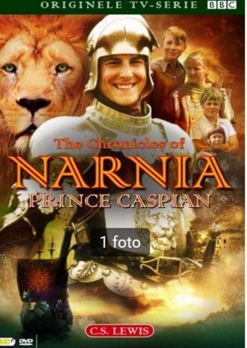 The Chronicles Of Narnia - Prince Caspian    DVD.548