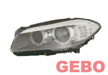 BMW F10/F11 2010 T/M 2017 Dubbele Koplamp Links D1S+H7 Orgin beschikbaar voor biedingen