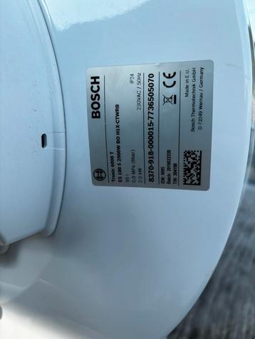 Boiler-bosch-95l Tronic 6000-T, Enlèvement, Comme neuf, Boiler